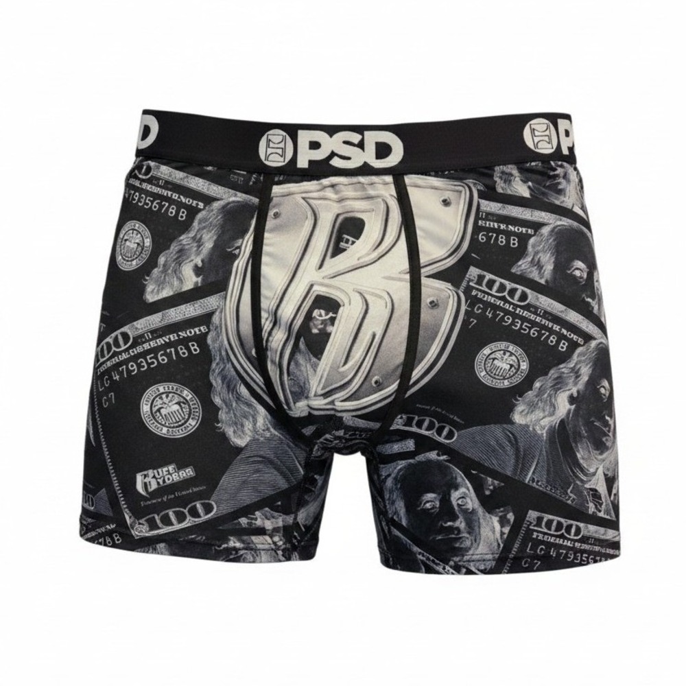 PSD Ruff Ryders Benji Boxer Brief Underwear XL Underwear NWT